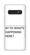 kamrynlo Samsung Phone Cases