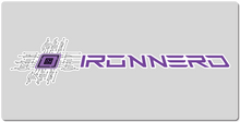 ironnerd24 Logo XXL Mousepad