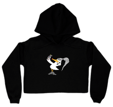 Cropped Glamour Duck Hoodie
