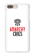 Anarchy_cries iPhone Phone Cases