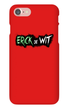 erickdewit iPhone Phone Cases