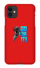 GO FOR IT || iPhone Phone Cases