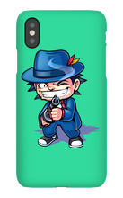 machinegunbeni iPhone Phone Cases