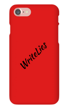 WriteLies iPhone Case