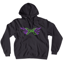 PaulX314 Neon logo Hoodies (Pullover)
