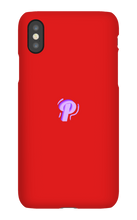 Plebis3's "P" Logo iPhone Case