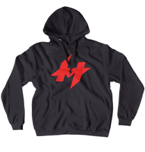 Red Logo Hoodies (No-Zip/Pullover)