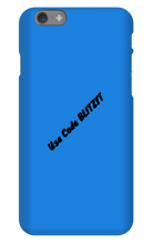 Blitz iPhone Phone Cases