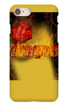firedragon101 iPhone Phone Cases