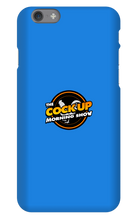 @CockUpMorningShow iPhone Phone Cases