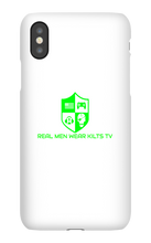 realmenwearkiltstv iPhone Phone Cases