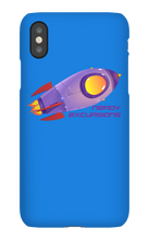 Nerdy Excursions Rocket iPhone Phone Cases