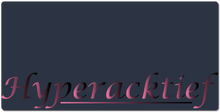 hyperacktief XXL Gaming Mousepad