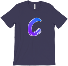 Cadeontheside T-Shirts Core Gradient/White Stroke