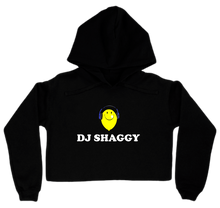 DJ Shaggy Cropped Women's Hoodie