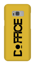 D_Office Samsung Phone Cases (Black Text)