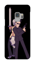 agentallen1 Samsung Phone Cases