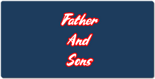 Father And Sons and TintedIsHere brings you! dada!