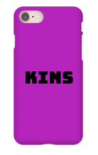 kins iPhone Phone Cases