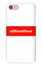 stillmatthew Box Logo iPhone Phone Cases