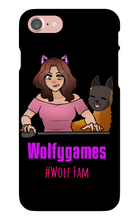 wolfygames9747 iPhone Phone Cases