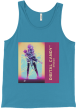 Synthwave Punk Pink Tank Top