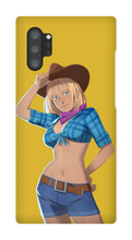 Cowgirl Samsung Phone Cases