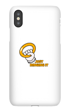 Nintenvlogz "Just Ringing it" iPhone Case