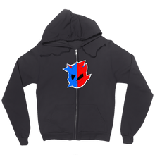 Logo Zip Up Hoodie