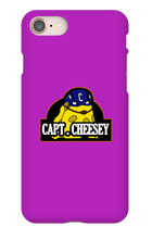 capt.cheesey iPhone Phone Cases