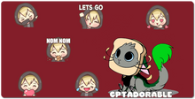 cptadorable XXL Gaming Mousepad Limited Edition