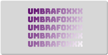 umbrafoxxx XXL Gaming Mousepad