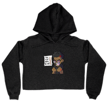 Flat Booty B Cropped hoodies
