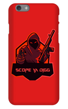 scopeyadigg iPhone Phone Cases