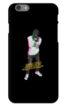 Glitched DEBO iPhone Phone Cases