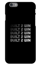 B2W (Built to win) iPhone Phone Cases