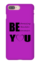 Be YOU iPhone Phone Cases