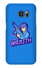 Blue Shooter Samsung Phone Cases