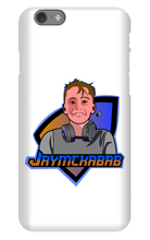 jaymckabab iPhone Case