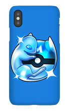 Shiny Mew on Shiny Master Ball Iphone Case