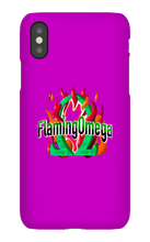 flamingomegagaming iPhone Phone Cases