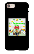 whoknowswho iPhone Phone Cases