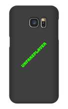 unfakeplayer Samsung Phone Cases