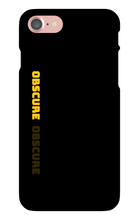 obscurecharacter iPhone Phone Cases