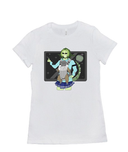 Alien Mom Women T-shirt