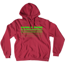 alienbeardvibes Hoodies (No-Zip/Pullover)