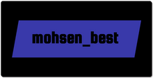 mohsen_best XXL Gaming Mousepad