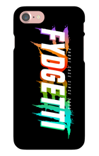 FYDGETTI White Text Design iPhone Case