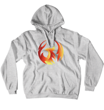 Professor Phoenix Large Logo Hoodie
