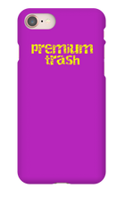puguns premium trash iPhone Cases